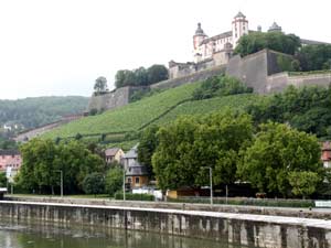 Würzburg Festung Marienberg