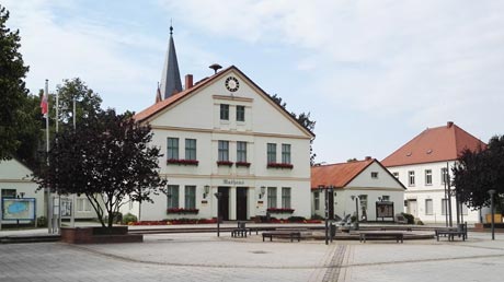 Rathaus Arendsee Rathaus Arendsee