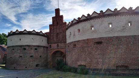 Salzwedeler Tor in Gardelegen