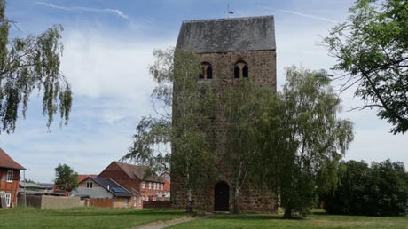Milde-Biese-Tour: Kirche Packebusch Milde-Biese-Tour: Packebusch