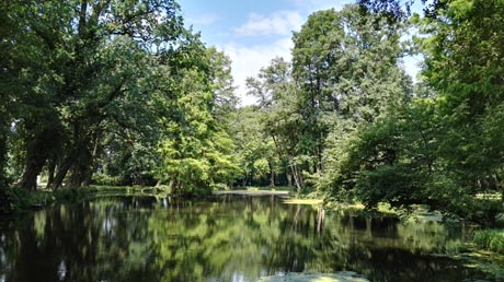 Milde-Biese-Tour Schlosspark Krumke