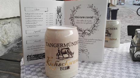 Tangermünde Kuhschwanzbier Tangermünde Kuhschwanzbier