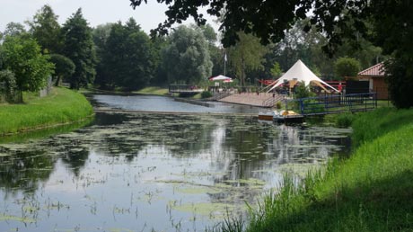 Milde-Biese-Aland-Tour 2016: Biesebad Osterburg