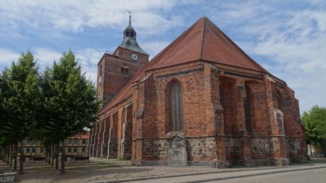 Osterburg St. Nikolai Kirche Osterburg St. Nikolai Kirche