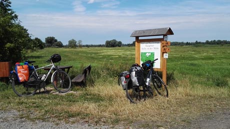 Milde-Biese-Tour Rastplatz Milde-Biese-Tour Rastplatz