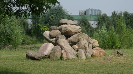Steine bei Walsleben Steine bei Walsleben
