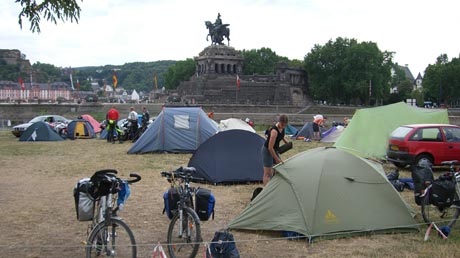 Campingplatz in Koblenz Campingplatz in Koblenz