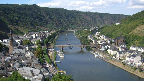 Mosel in Cochem