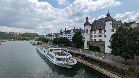 Mosel in Koblenz Mosel in Koblenz