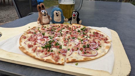 Moselkern Flammkuchen Moselkern Flammkuchen