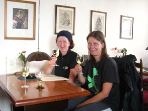 Weinverkostung im Spitzhaus Bernkastel Weinverkostung im Spitzhaus Bernkastel