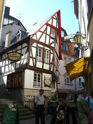 Cochem Fachwerkhaus Cochem Fachwerkhaus