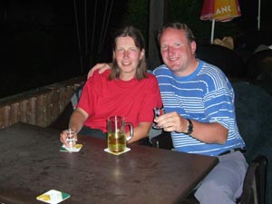 abends Campingplatz Konz