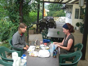 Frühstück Campingplatz Konz