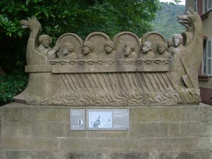 römisches Weinschiff Neumagen-Dhron