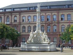 Brunnen in Trier