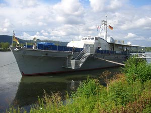 Schiff Uranus Trier