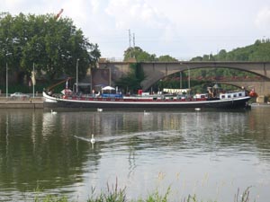 Radschiffsreisen in Wasserbillig