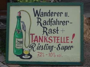 Weinzapfstelle in Neumagen-Dhron