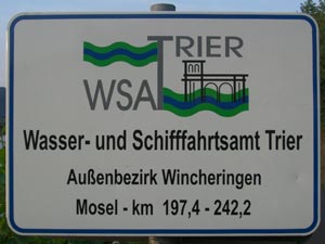 Saarmündung bei Konz