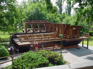 Schiffsmühle in Bad Düben