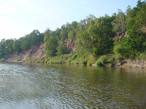 Felsen bei Bad Düben