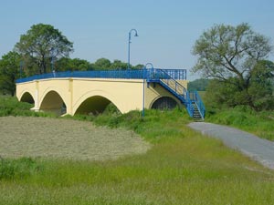 Muldebrücke in Canitz