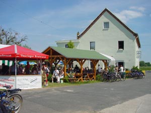 Gaststätte Fährhaus Gruna