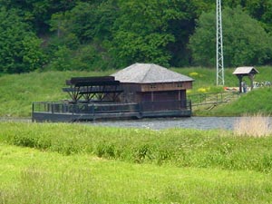 Schiffsmühle in Höfgen Schiffsmühle in Höfgen
