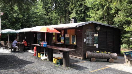 Meilerhütte in Schöneck