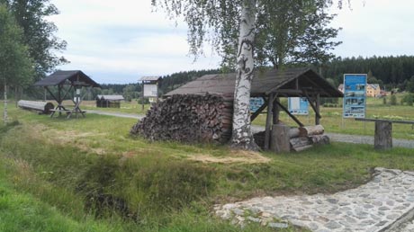 Muldenberg Floßplatz