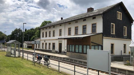 Bahnhof Schöneck (Vogtl.)