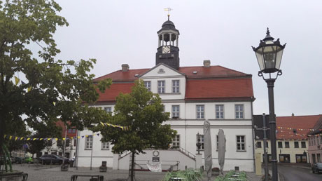 Bad Düeben Rathaus