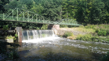 Mulde-Brücke Amerika Müulde-Brücke Amerika