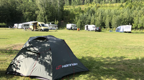 Campingplatz Silberbach Bad Schlema
