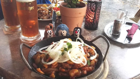 Abendessen im Kartoffelhaus Dessau Abendessen im Kartoffelhaus Dessau