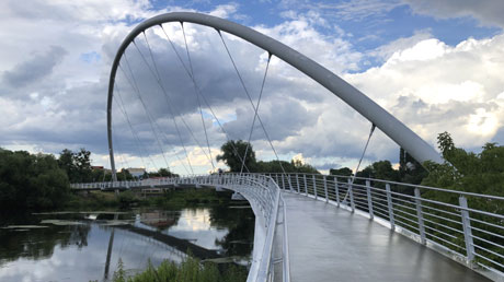 Muldebrücke Dessau Muldebrücke Dessau