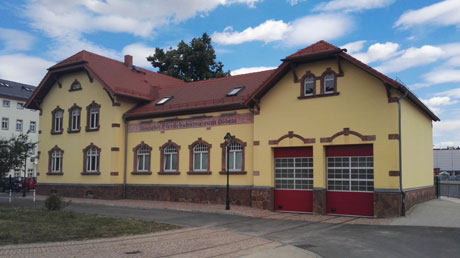 Radweg Freiberger Mulde Pferdebahnmuseum Radweg Freiberger Mulde Pferdebahnmuseum