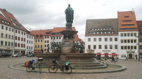Freiberg Marktbrunnen