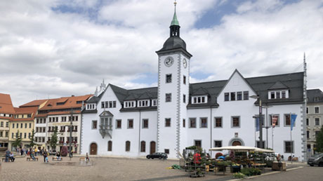 Freiberg Rathaus