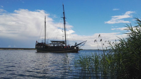 Goitzsche Piratenschiff Piratenschiff Goitzsche