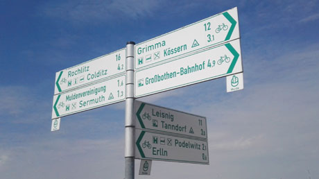 Vereinigung Freiberger und Zwickauer Mulde Vereinigung Freiberger und Zwickauer Mulde