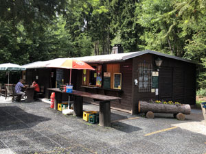 Meilerhütte in Schöneck Meilerhütte in Schöneck