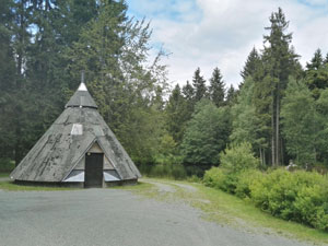Meilerhütte in Schöneck Meilerhütte in Schöneck