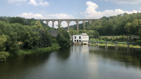 Göhrener Viadukt über Zwickauer Mulde Göhrener Viadukt über Zwickauer Mulde