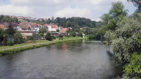 Mulde in Lunzenau Mulde in Lunzenau