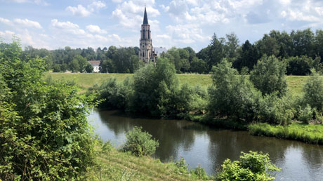 Mulderadweg Zwickau