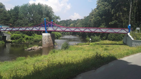 Küblers Brücke Lunzenau Küblers Brücke Lunzenau