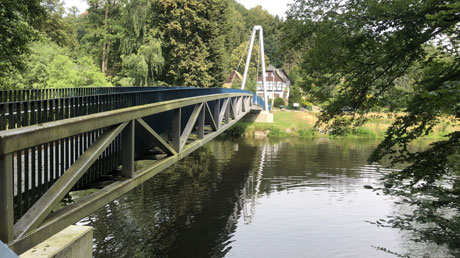 Hängebrücke Wolkenburg Hängebrücke Wolkenburg