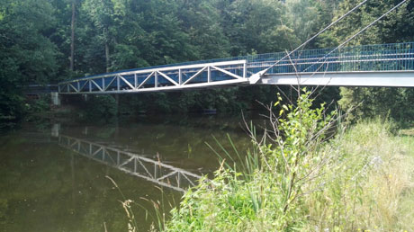 Hängebrücke Wolkenburg Hängebrücke Wolkenburg